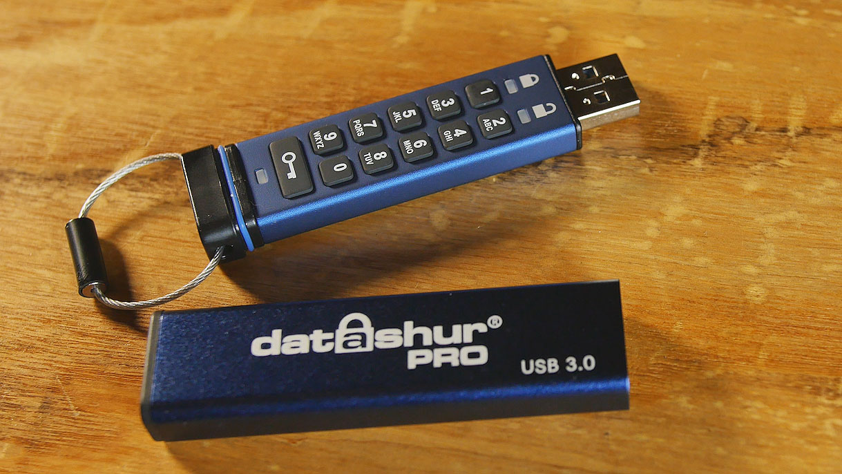 The Most Secure Flash Drive I Storage Datashur Pro Tek Syndicate
