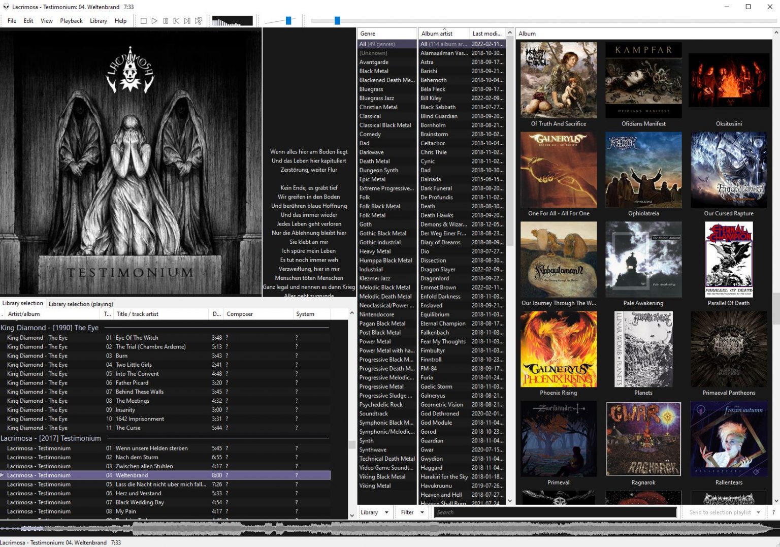 Spotify The Best Foobar Theme Tutorial for New (& Old) Users