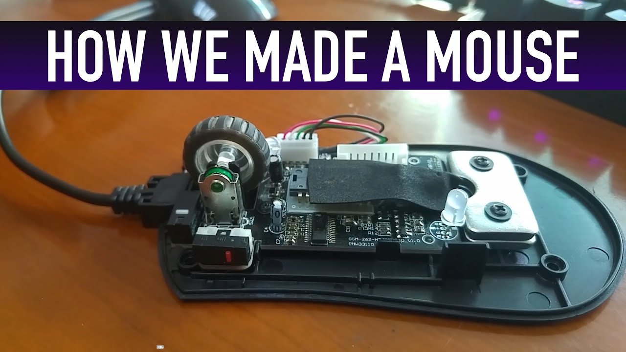 How We Made a Mouse :The Factories, The Process, Etc. | tek syndicate