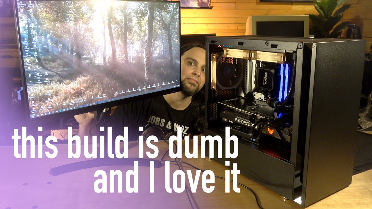 Downsizing My Monster PC into A Small Case Was Nearly Impossible ...