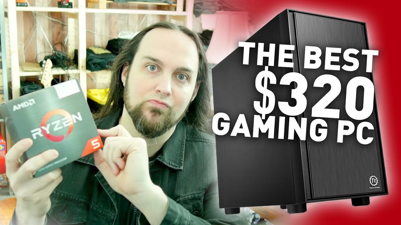 Build The Best 320 Starter Gaming PC in 2022 tek syndicate